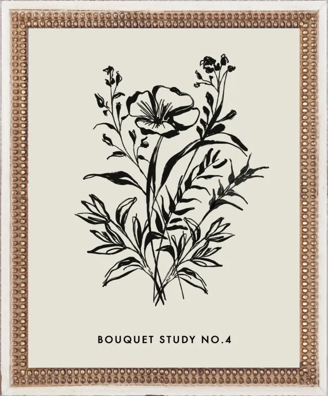 Bouquet Study No. 4 by Nancy Noreth for Artfully Walls