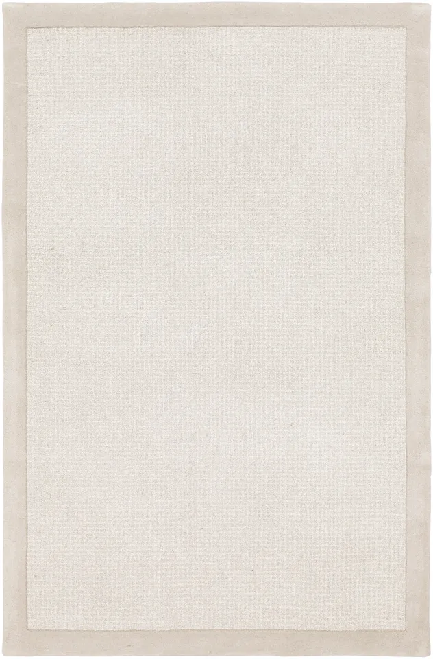 Siena Beige Indoor 6' x 9' Handmade Rug