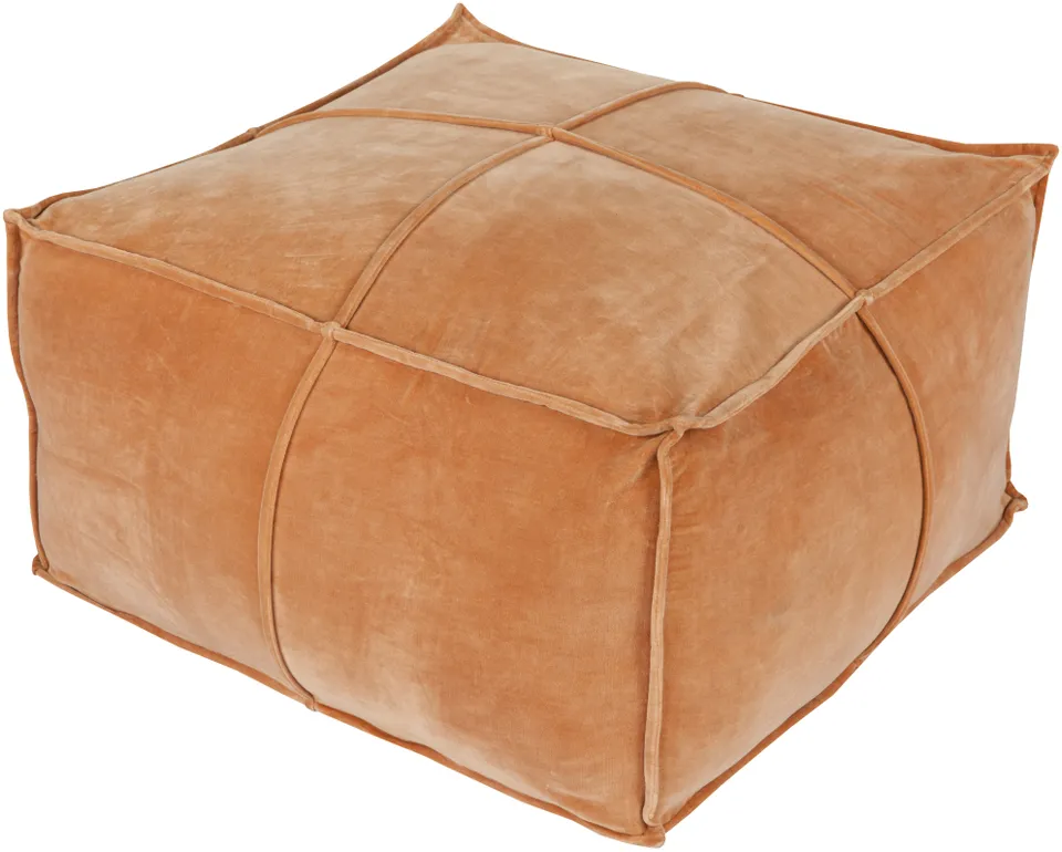 Cotton Velvet nan Pouf