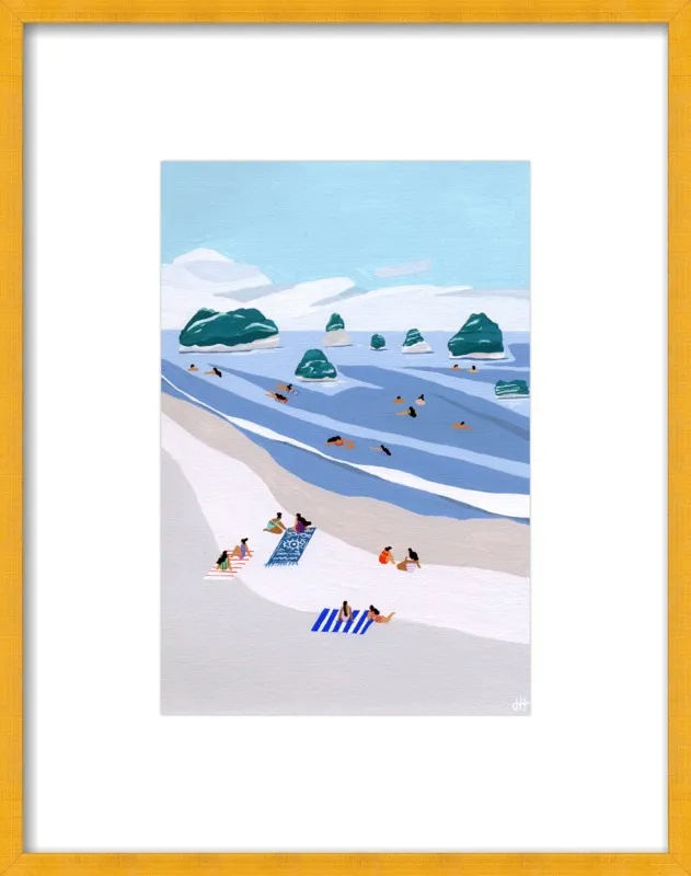 Island dots by Joanne Ho for Artfully Walls
