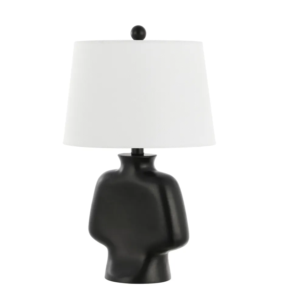 Johari 20.25 Inch Table Lamp - Black