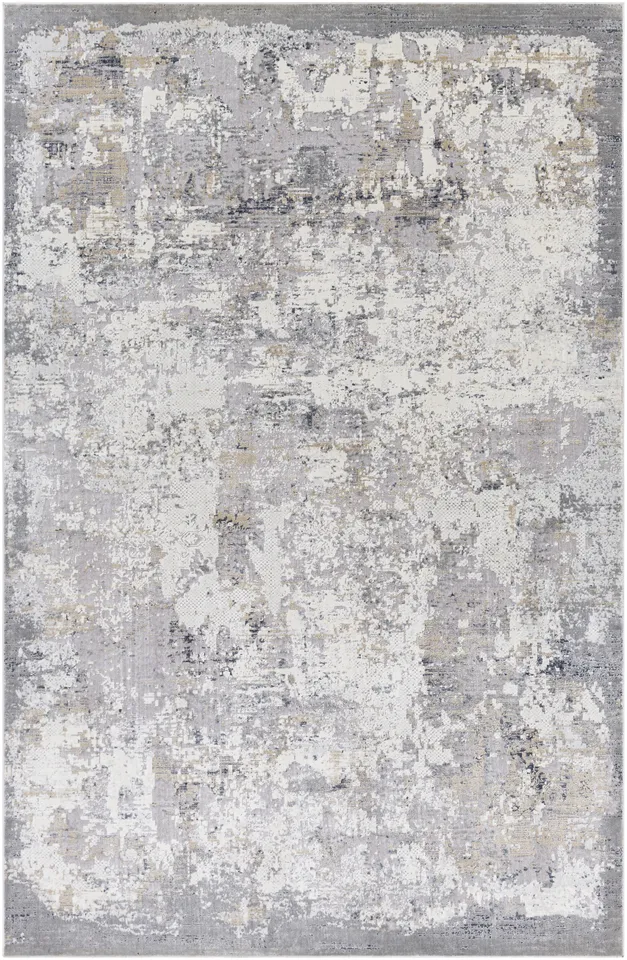 Norland Gray Indoor 10' x 13'11" Machine Woven Rug