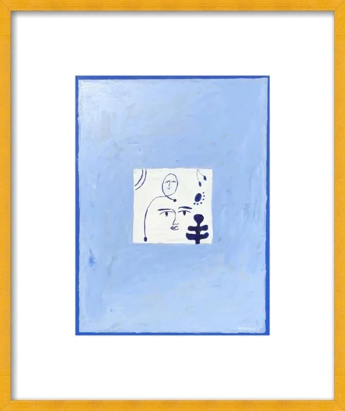 The Blues by Virginia Chamlee for Artfully Walls