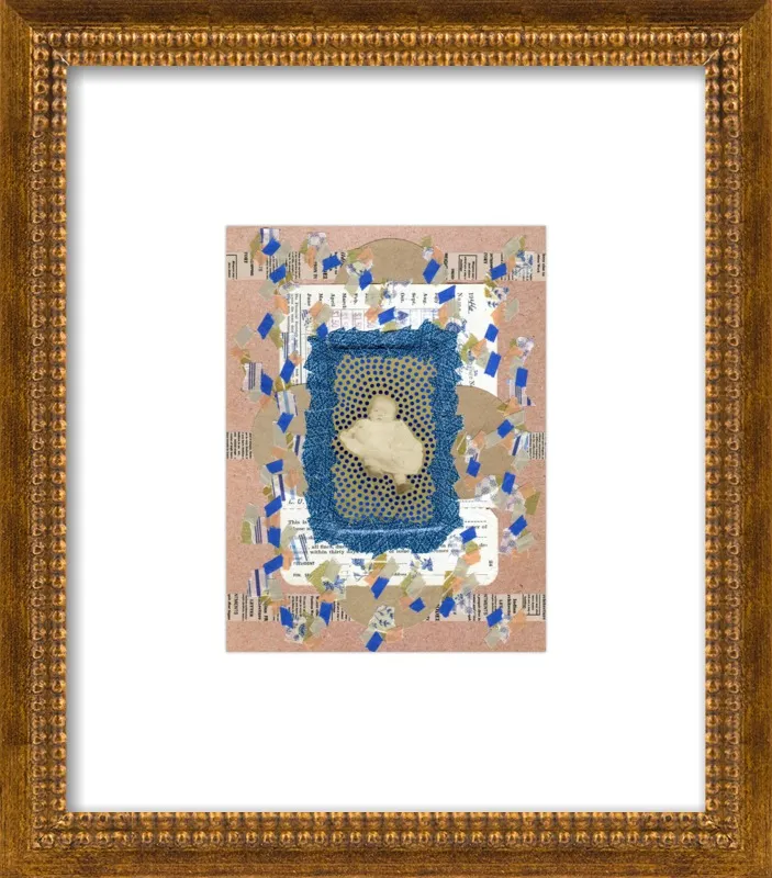 Blue awakening by Naomi Vona for Artfully Walls