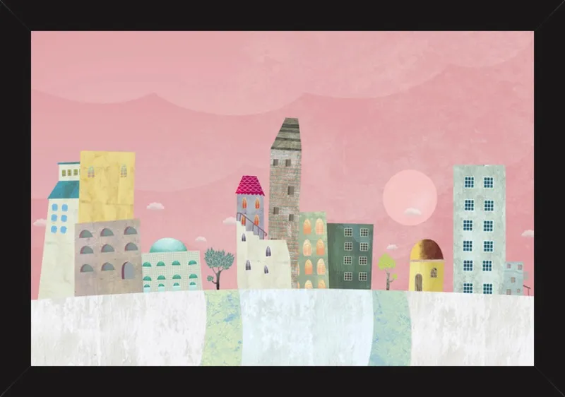 Home by Isabelle Stolar for Artfully Walls