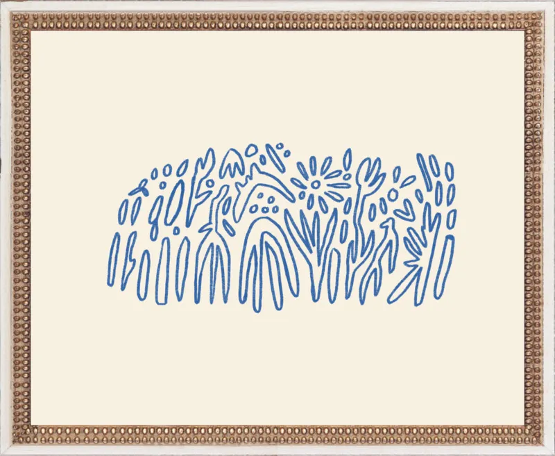 Flora by Caroline Corrigan for Artfully Walls