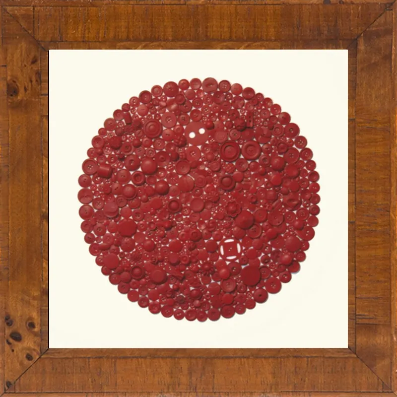 Red Target by Emeline Tate for Artfully Walls
