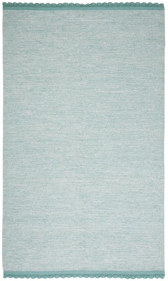 Arlo Home Hand Woven Area Rug, MTK615E, Turquoise,  5' X 8'