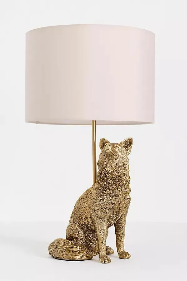 Icon Table Lamp: Fox Edition