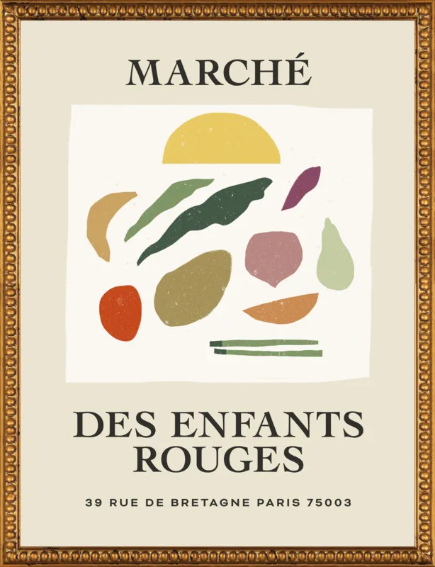 Marche by Caroline Corrigan for Artfully Walls
