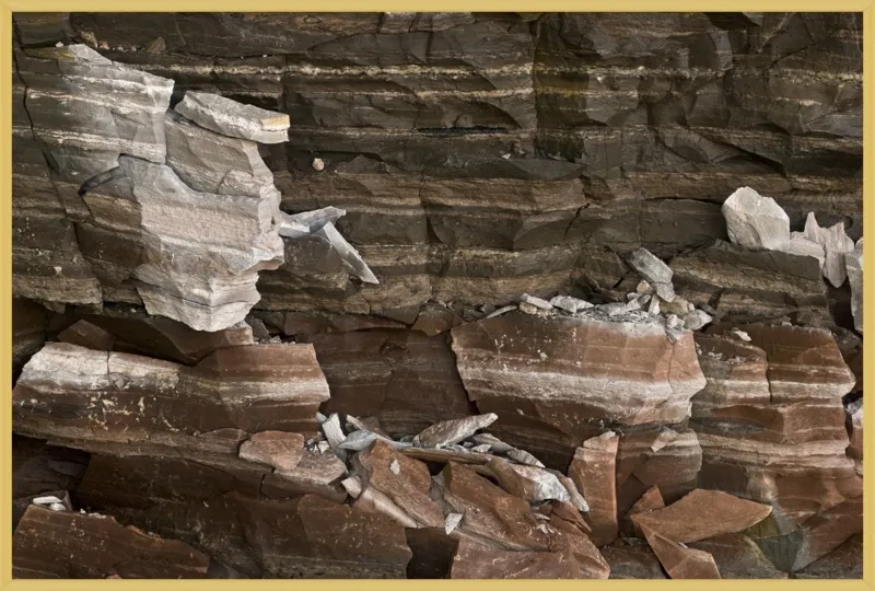 Shale by Jon Kopacz for Artfully Walls