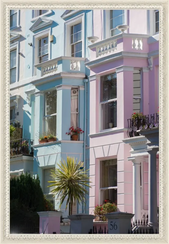 London by Lauren & Annael Tolila for Artfully Walls