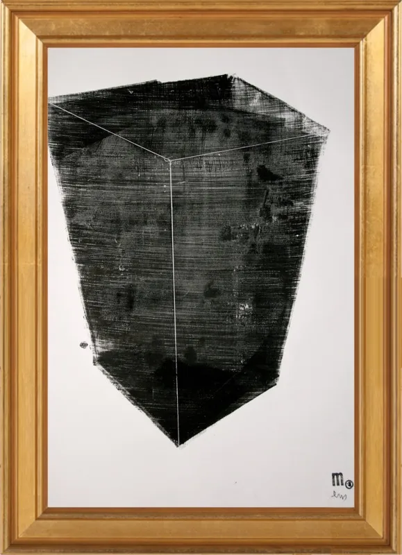 Sgraffito 424 by Michael Lentz for Artfully Walls