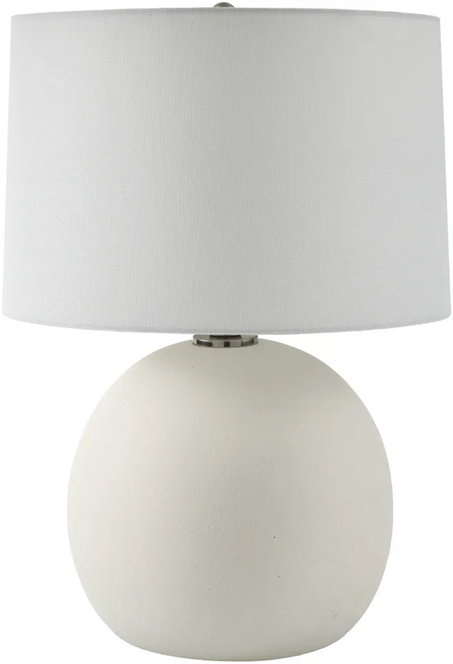 Lemay  Painted 20"H x 14"W x 14"D Accent Table Lamp