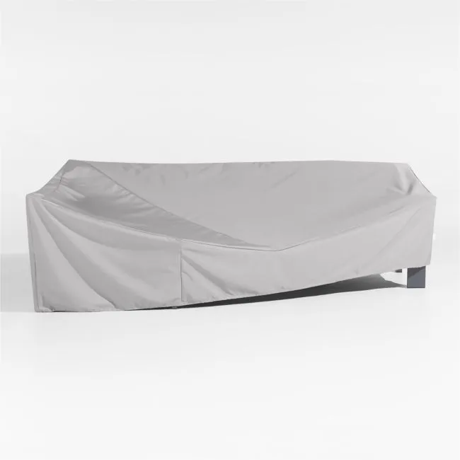 KoverRoos®MAX Small Outdoor Sectional Sofa with Left-Arm Chaise Cover