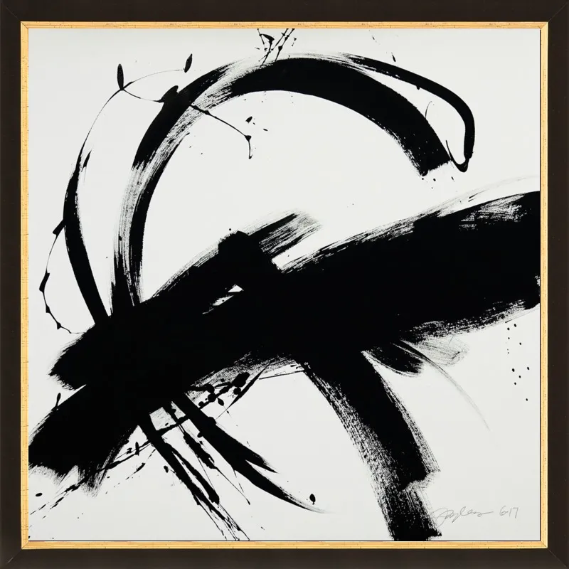 B + W #1 by Jill Sykes for Artfully Walls