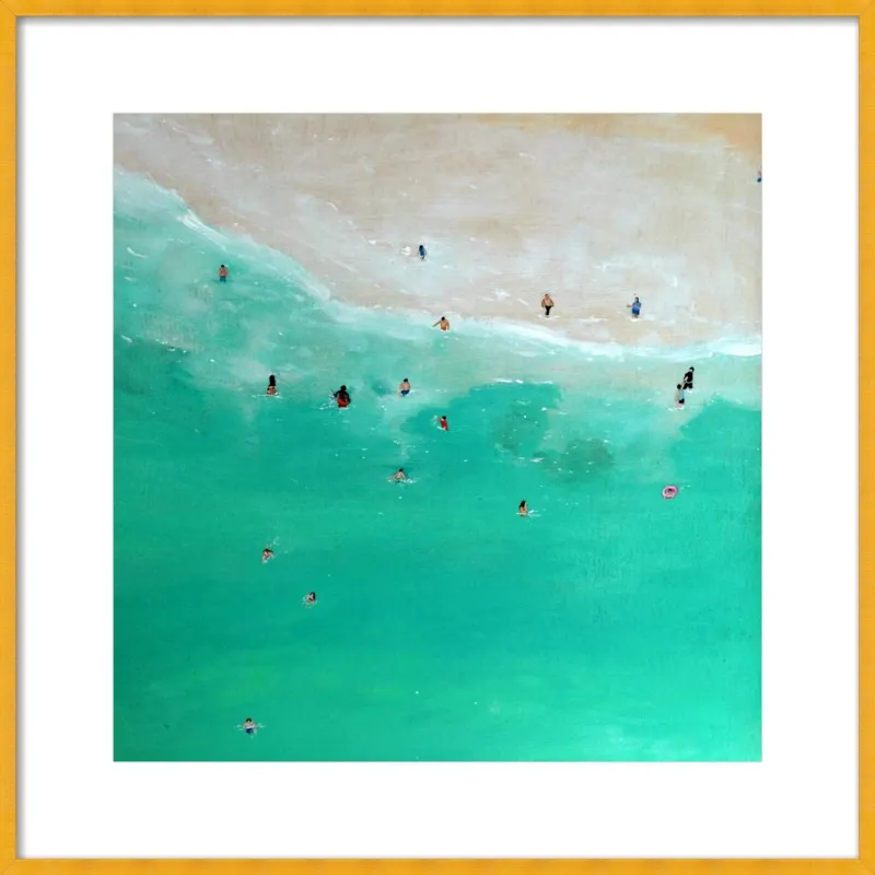 hawaii by Leslie Westphal for Artfully Walls
