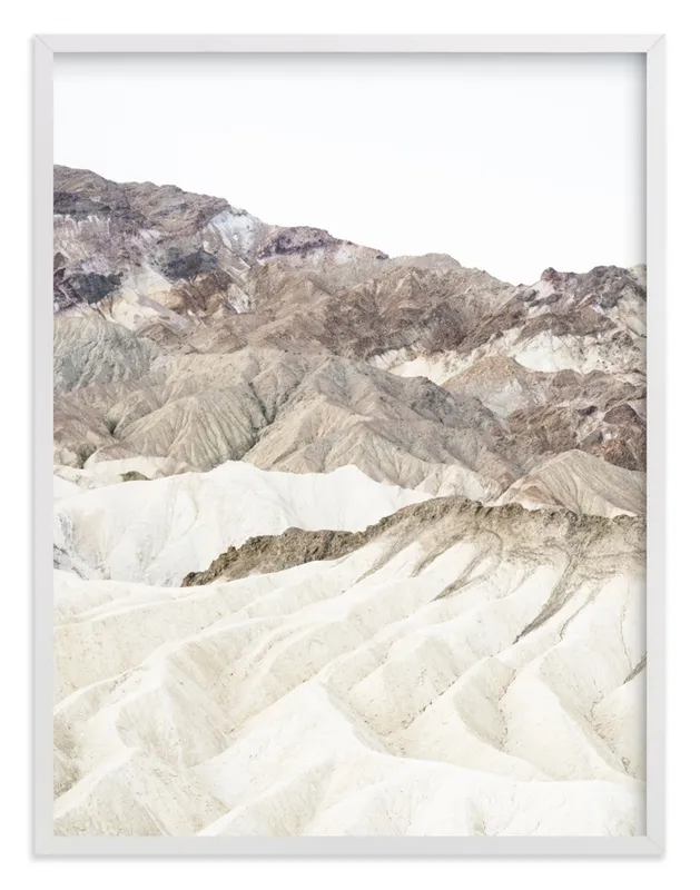 white Canyon 3 Limited Edition Fine Art Print