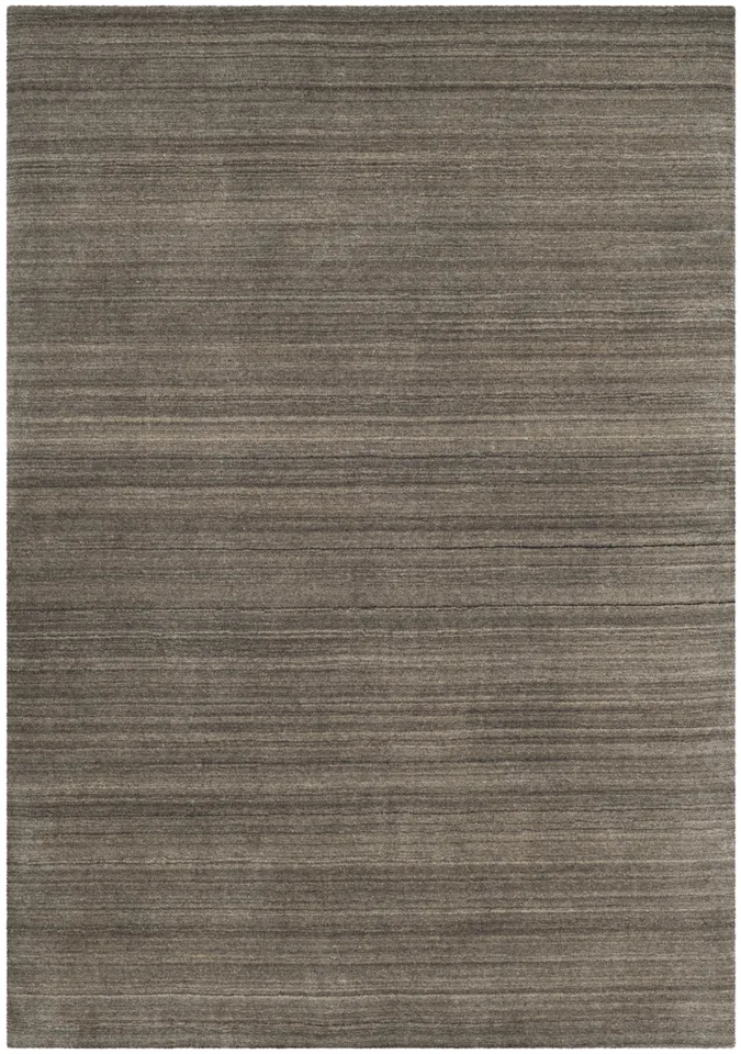 Arlo Home Hand Loomed Area Rug, HIM820E, Pewter,  4' X 6'