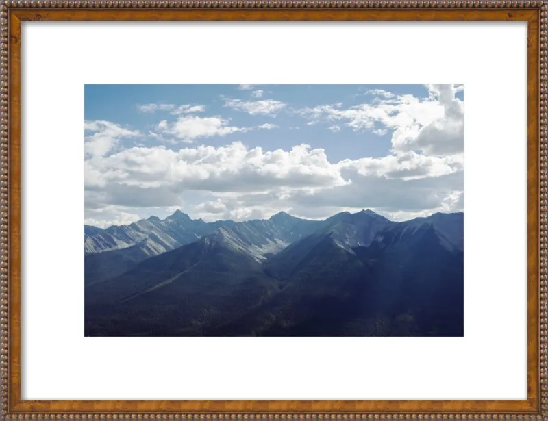 Sulphur Mountain, Banff by Tracy Zhang for Artfully Walls