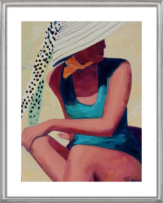 Sunny Beach Day  by T. S. Harris for Artfully Walls