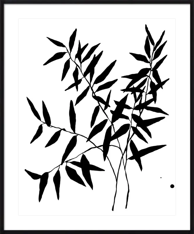 Thin Branch by Kate Roebuck for Artfully Walls