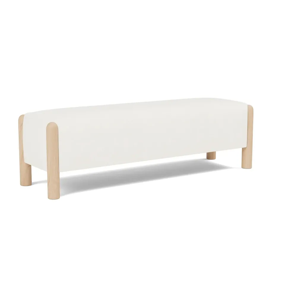 The Citizenry Laurel Bench | Brown