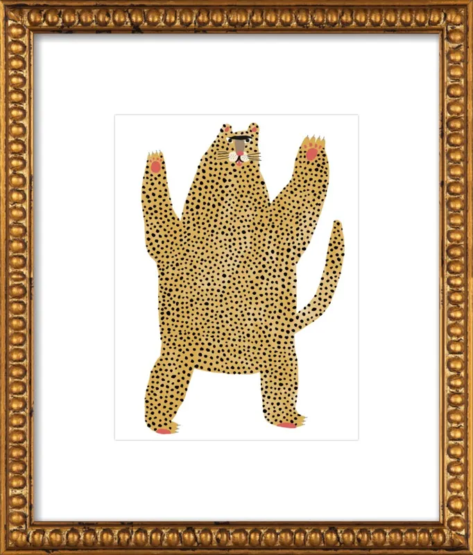 Grrr! by Penny Min Ferguson for Artfully Walls