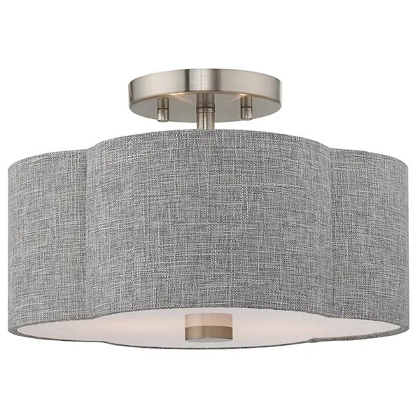 Sibel Semi Flushmount