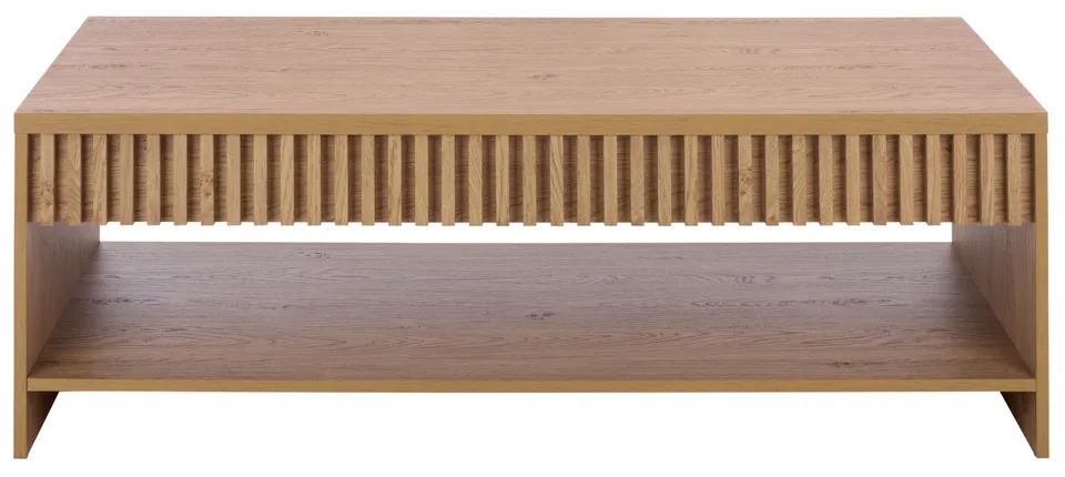 Masa 1 Shelf Coffee Table - Oak