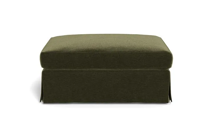 Caitlin Slipcovered Ottoman by The EverygirlÃ?Â®