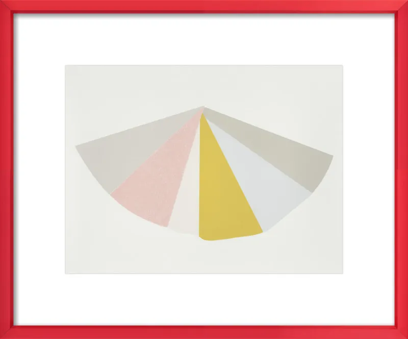 Folded II by Emma Lawrenson for Artfully Walls