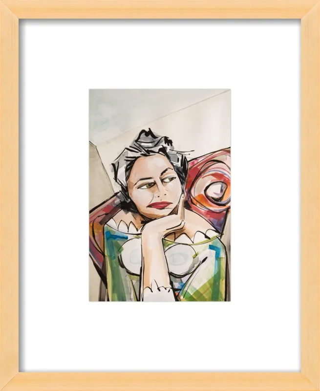Ponder by Becky Aubry for Artfully Walls