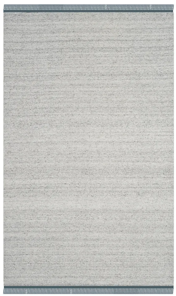 Arlo Home Hand Woven Area Rug, KLM111A, Grey/Ivory,  5' X 8'