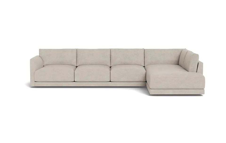 Lukas 4-Seat Right Bumper Sectional