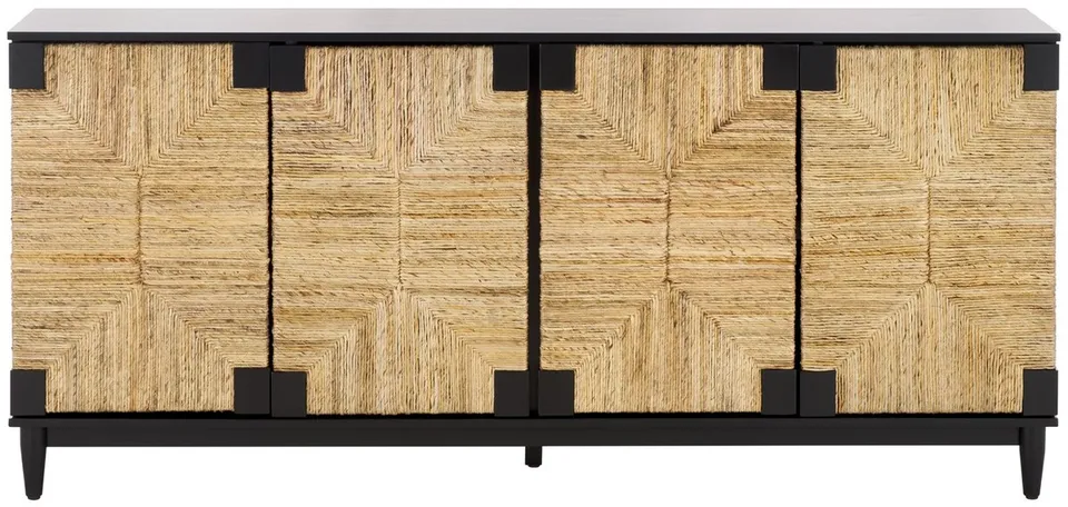 Roseanne Banana Stem Sideboard - Black/Natural
