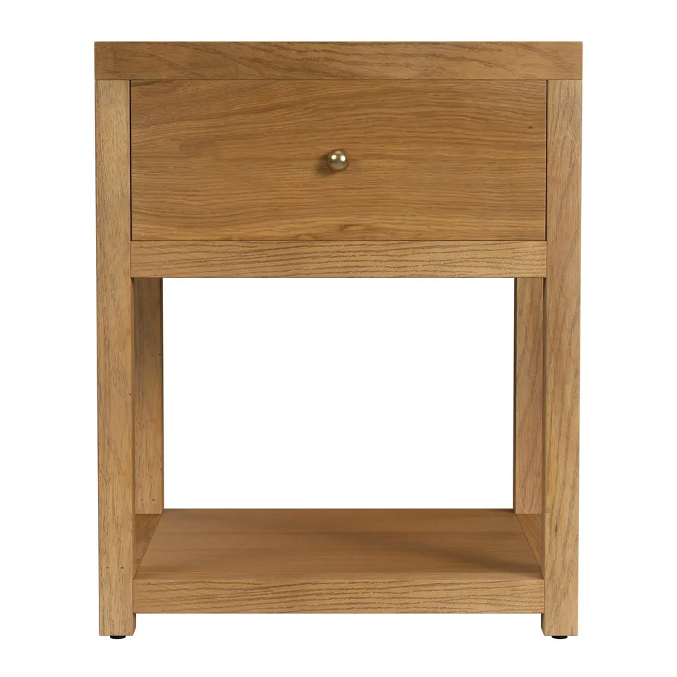 Nora Light Natural Nightstand
