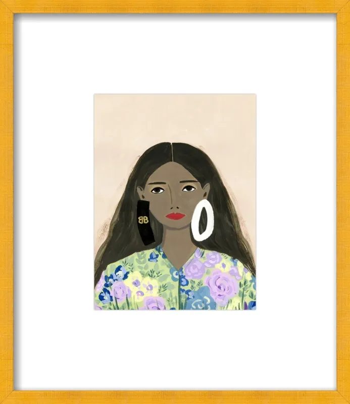 Alicia by KT Smail for Artfully Walls