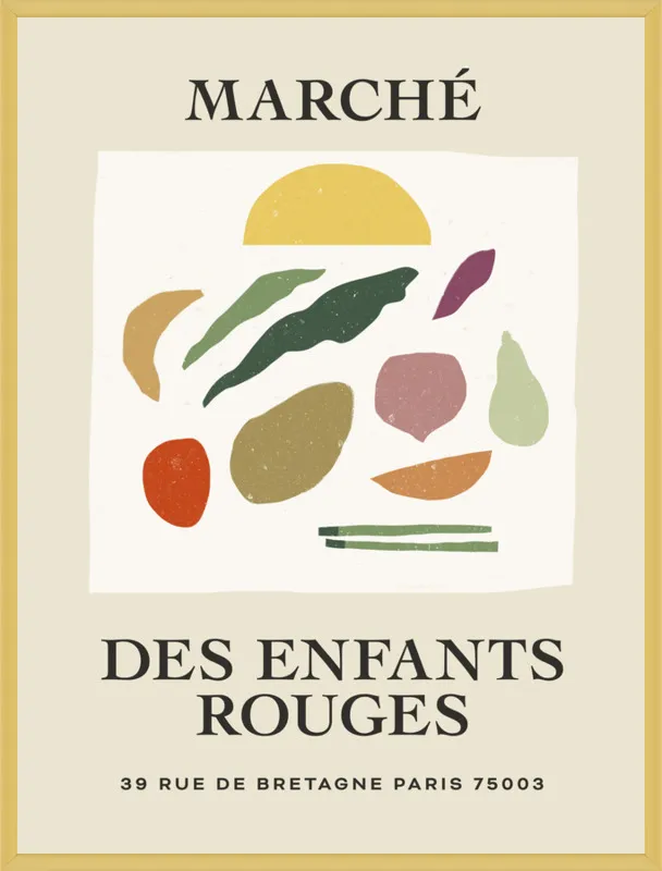 Marche by Caroline Corrigan for Artfully Walls