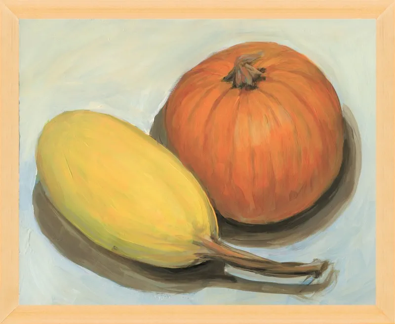 Pumpkin and Squash by Carrie Arnold for Artfully Walls