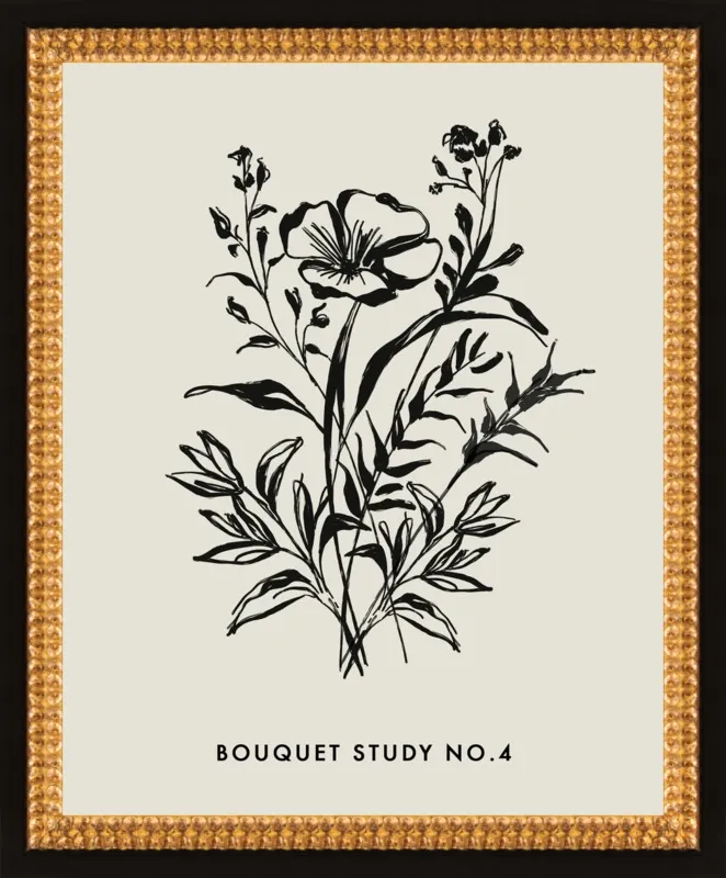 Bouquet Study No. 4 by Nancy Noreth for Artfully Walls
