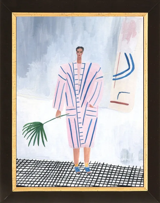 LRNCE by Rosie Harbottle for Artfully Walls