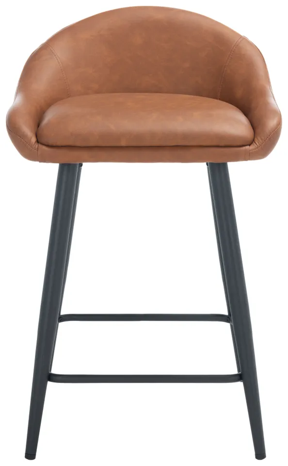 Anson Counter Stool - Cigar / Black