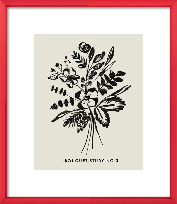 Bouquet Study No. 3 by Nancy Noreth for Artfully Walls