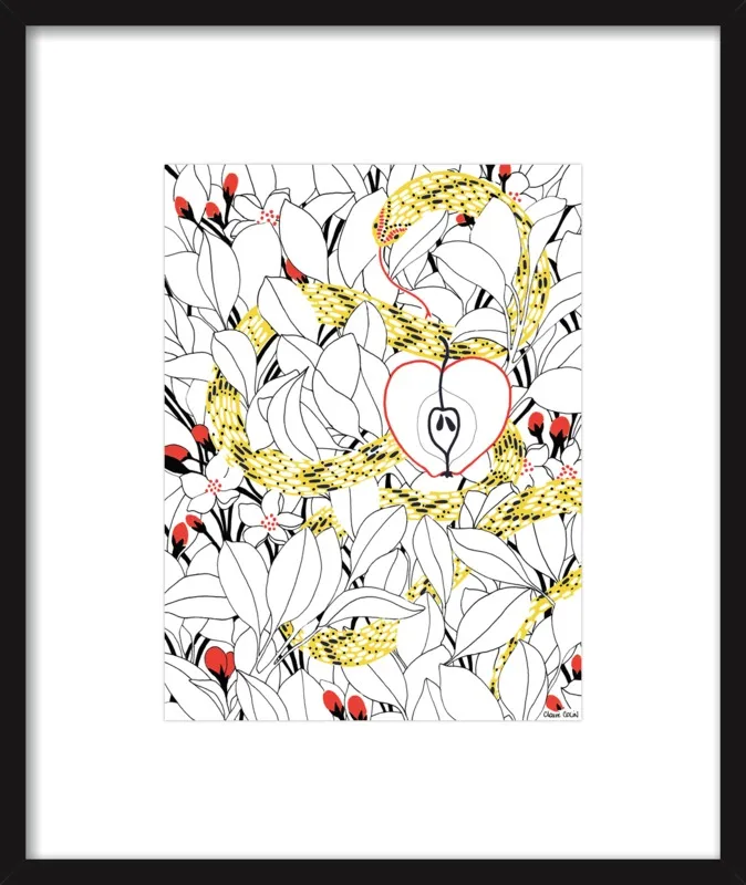 EDEN by Claire Colin for Artfully Walls