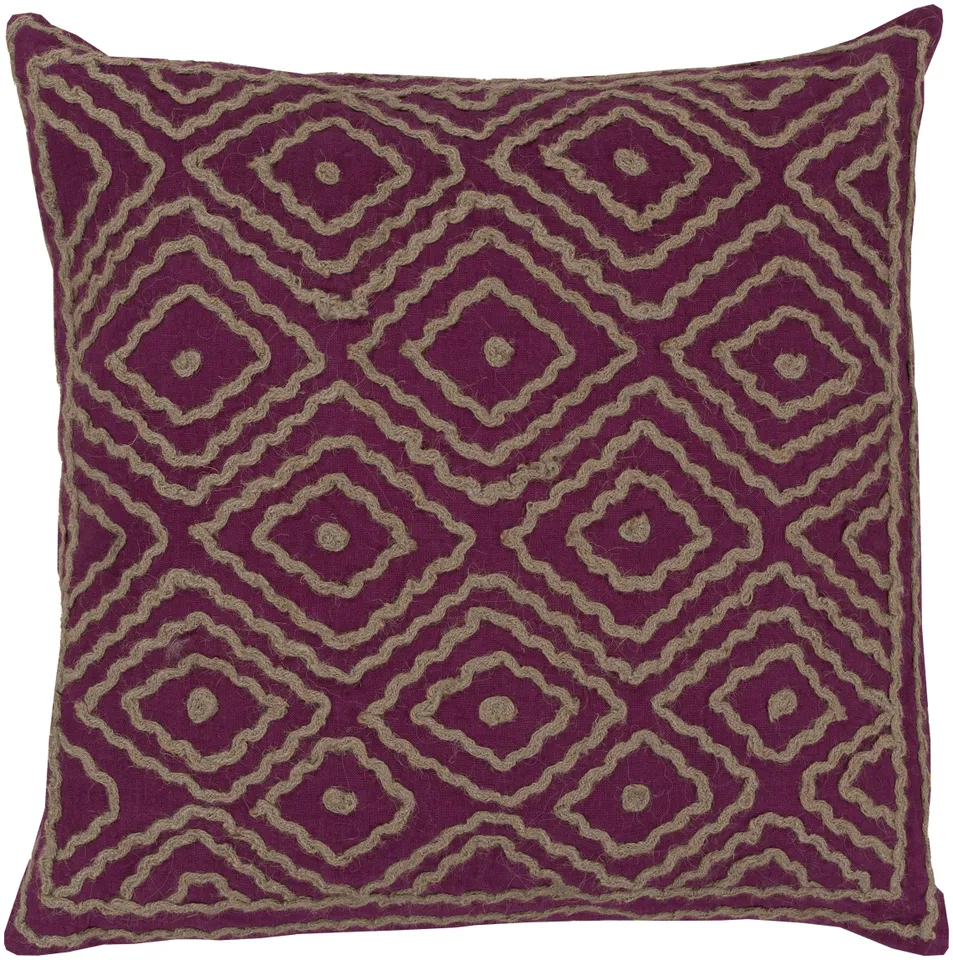 Atlas LD-032 20"L x 20"W Polyester Filled Pillow