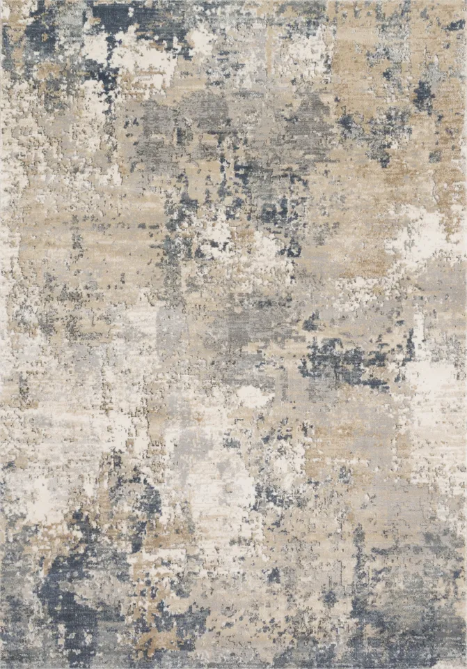 Loloi Teagan Sand / Mist 5'-3" x 7'-6"