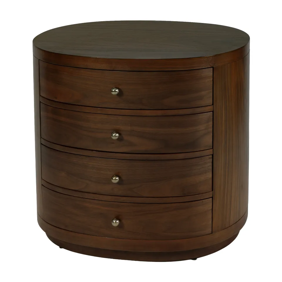 Nora Natural Walnut Nightstand