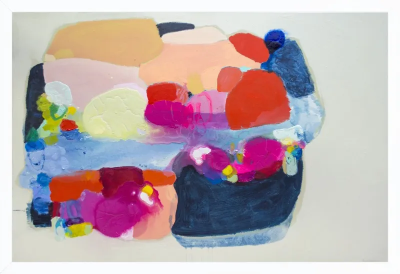 Juicy Burger by Claire Desjardins for Artfully Walls