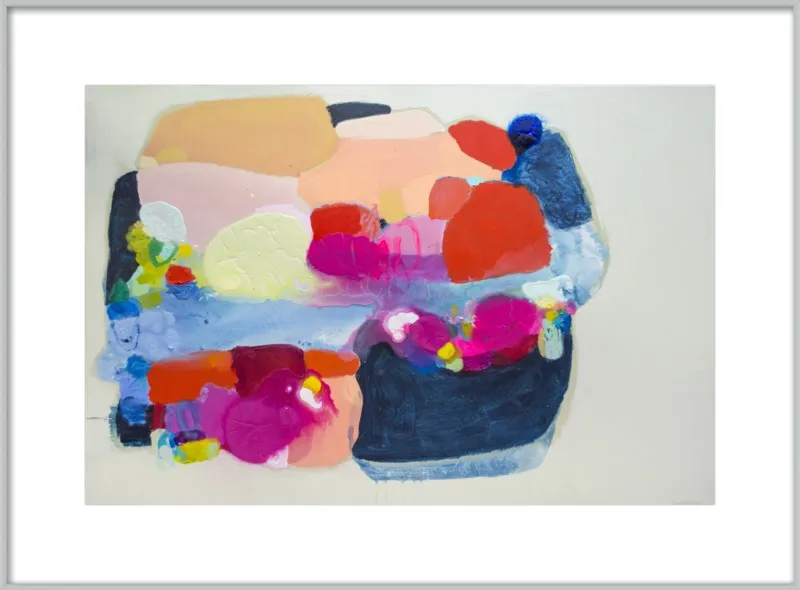 Juicy Burger by Claire Desjardins for Artfully Walls
